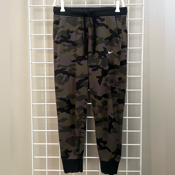 Nike Womens Camouflage Sweatpants Joggers Small - Picture 5 of 8